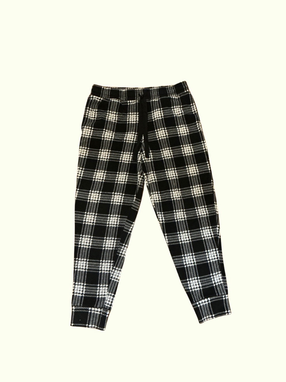 Kids Black & White Pajama